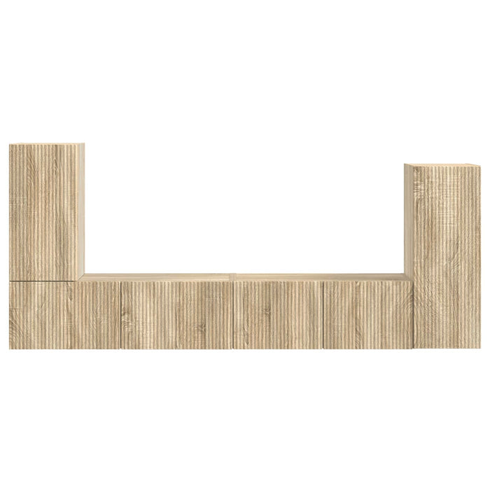 4 pcs Stejar Sonoma - WALTI WALTI
