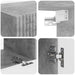 4 pcs Gri din beton - WALTI WALTI
