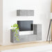 4 pcs Gri din beton - WALTI WALTI