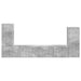 4 pcs Gri din beton - WALTI WALTI
