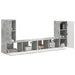 4 pcs Gri din beton - WALTI WALTI