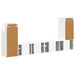 4 pcs Alb lucios - WALTI WALTI
