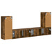 4 pcs Stejar fumuriu - WALTI WALTI
