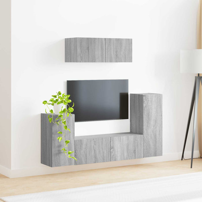 4 pcs Gri Sonoma - WALTI WALTI