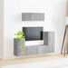 4 pcs Gri Sonoma - WALTI WALTI