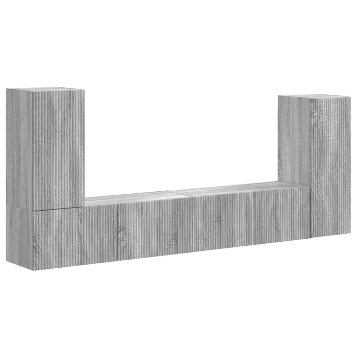 4 pcs Gri Sonoma - WALTI WALTI