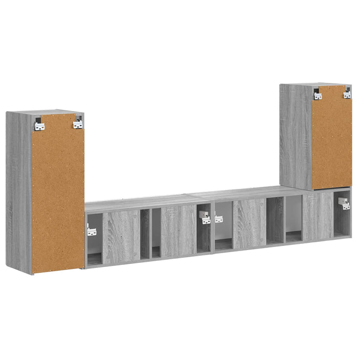4 pcs Gri Sonoma - WALTI WALTI