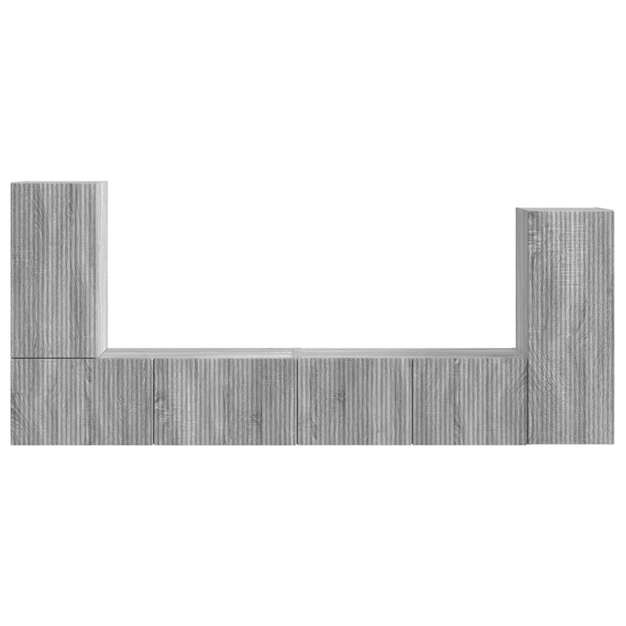 4 pcs Gri Sonoma - WALTI WALTI