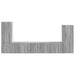 4 pcs Gri Sonoma - WALTI WALTI