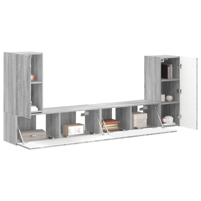 4 pcs Gri Sonoma - WALTI WALTI