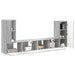4 pcs Gri Sonoma - WALTI WALTI