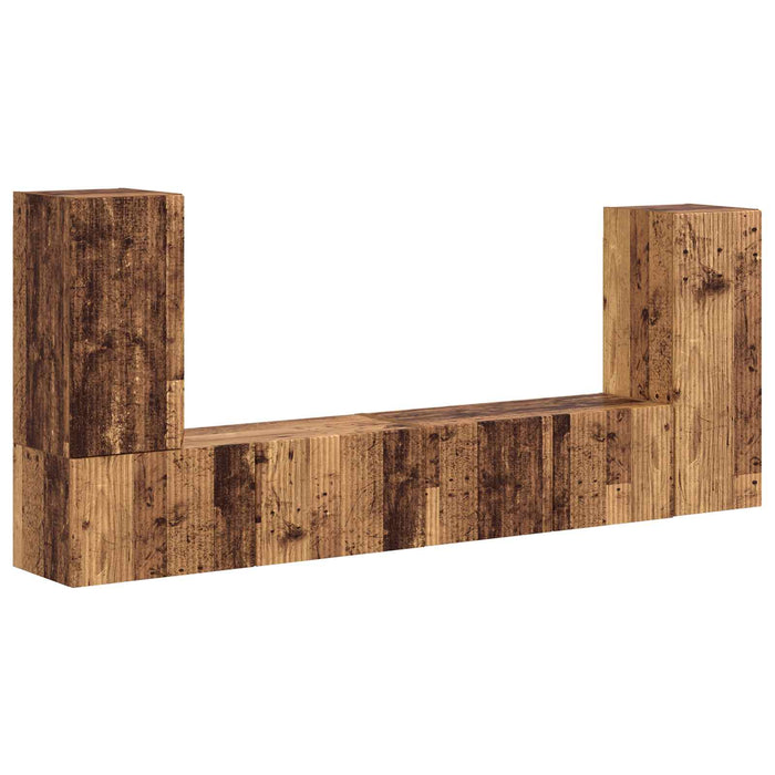 4 pcs Lemn Vechi - WALTI WALTI