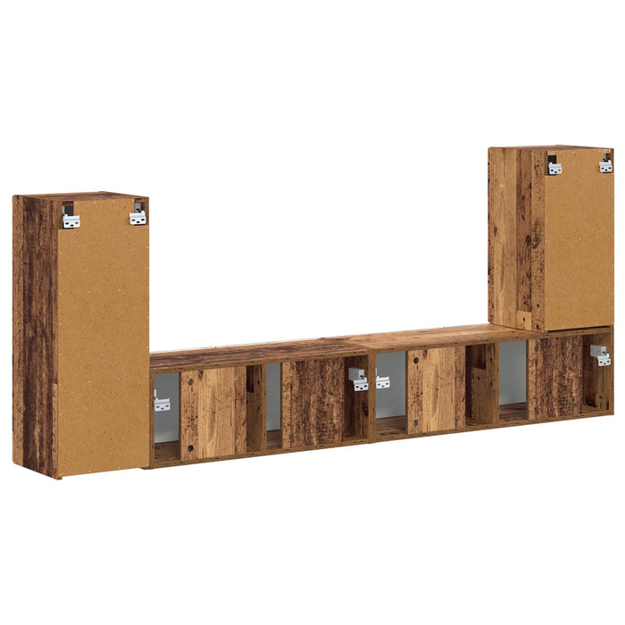 4 pcs Lemn Vechi - WALTI WALTI