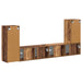 4 pcs Lemn Vechi - WALTI WALTI
