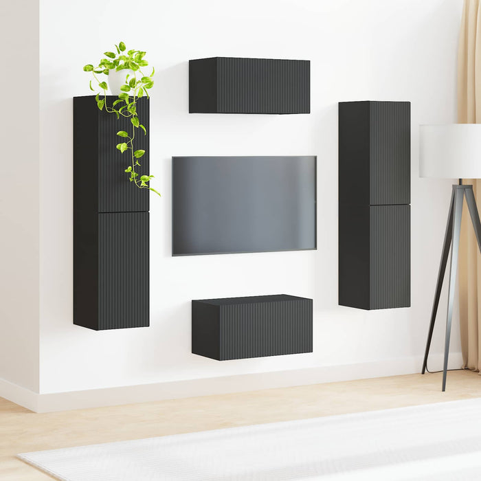 3 pcs Negru - WALTI WALTI