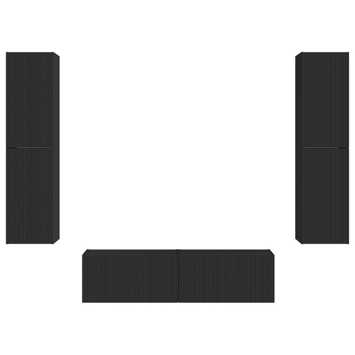 3 pcs Negru - WALTI WALTI