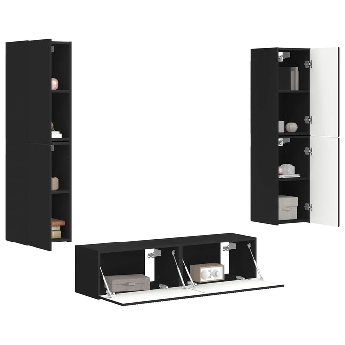 3 pcs Negru - WALTI WALTI