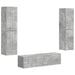 3 pcs Gri din beton - WALTI WALTI