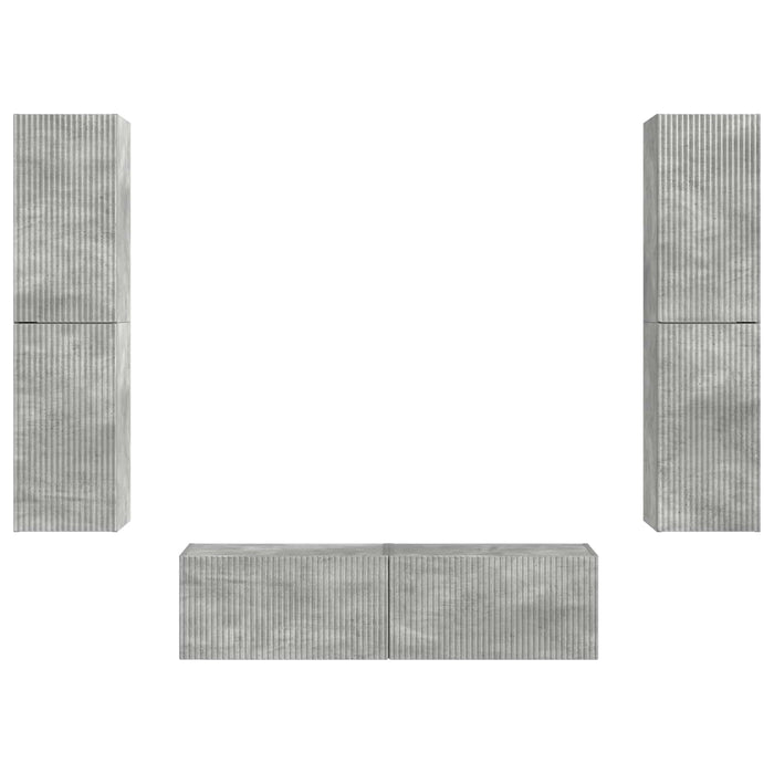 3 pcs Gri din beton - WALTI WALTI