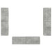 3 pcs Gri din beton - WALTI WALTI