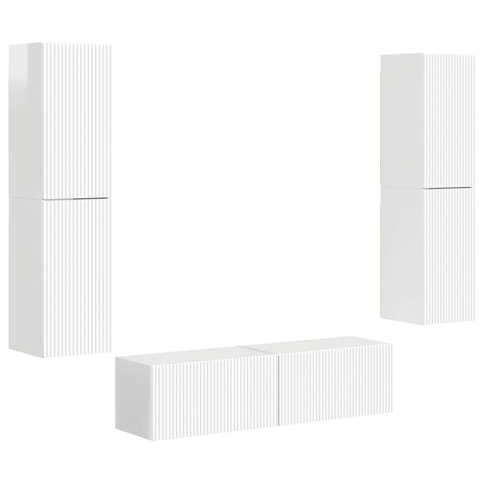 3 pcs Alb lucios - WALTI WALTI