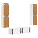 3 pcs Alb lucios - WALTI WALTI