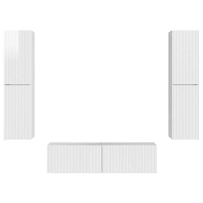3 pcs Alb lucios - WALTI WALTI