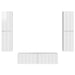 3 pcs Alb lucios - WALTI WALTI