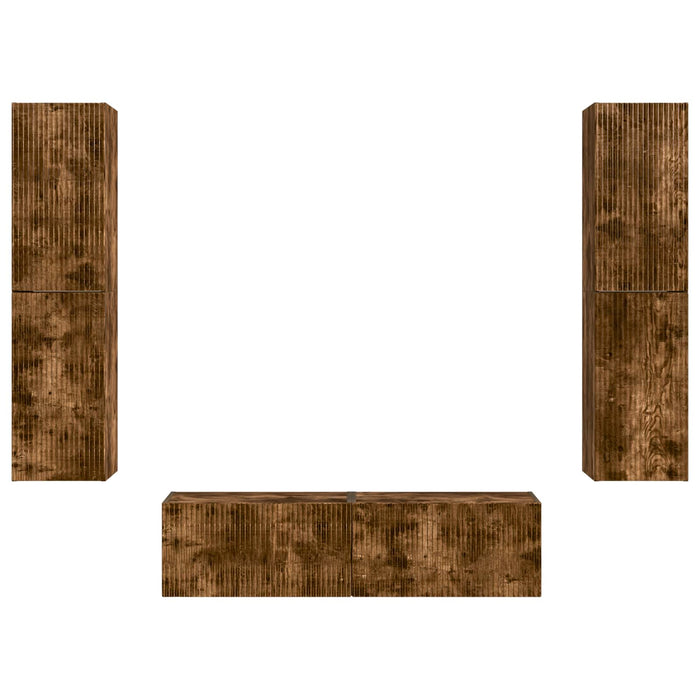 3 pcs Stejar fumuriu - WALTI WALTI