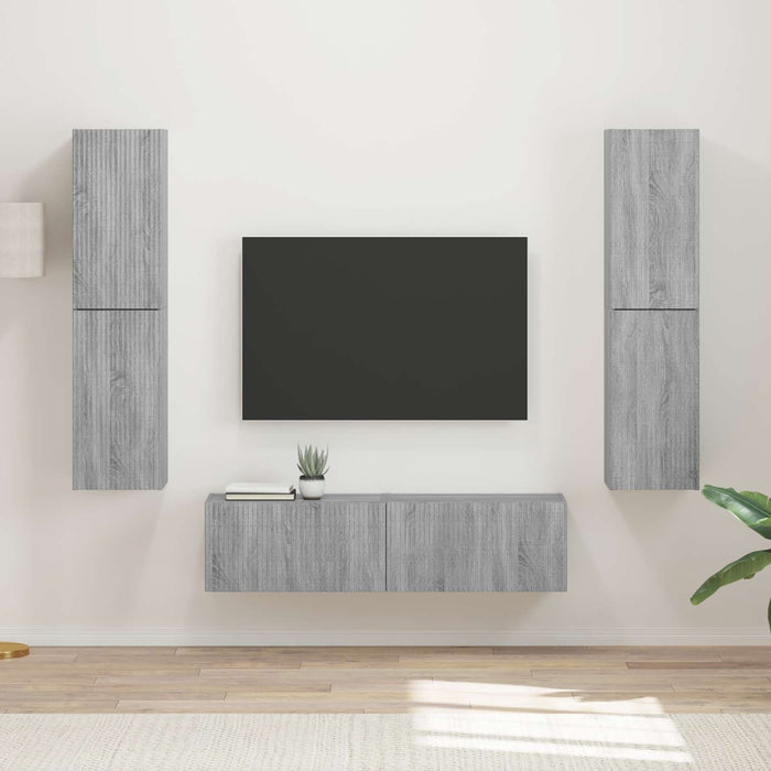 3 pcs Gri Sonoma - WALTI WALTI