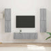 3 pcs Gri Sonoma - WALTI WALTI