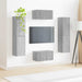 3 pcs Gri Sonoma - WALTI WALTI
