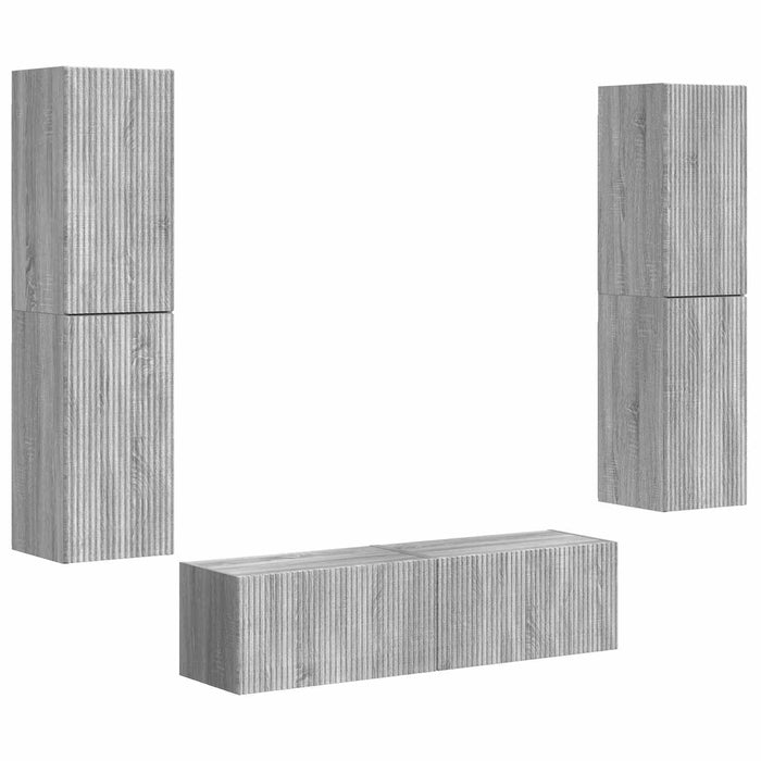 3 pcs Gri Sonoma - WALTI WALTI