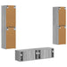 3 pcs Gri Sonoma - WALTI WALTI