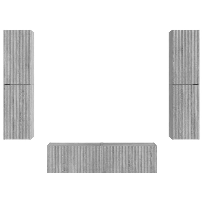 3 pcs Gri Sonoma - WALTI WALTI