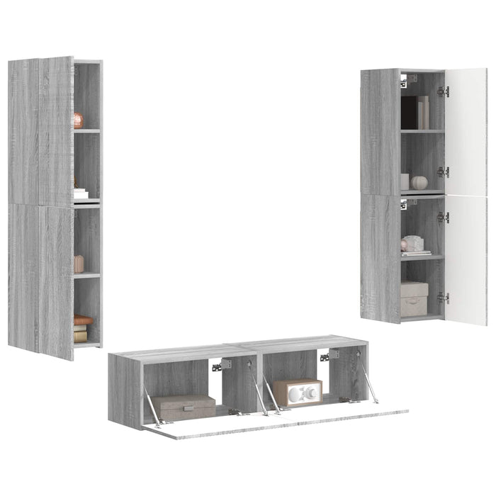 3 pcs Gri Sonoma - WALTI WALTI