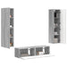 3 pcs Gri Sonoma - WALTI WALTI