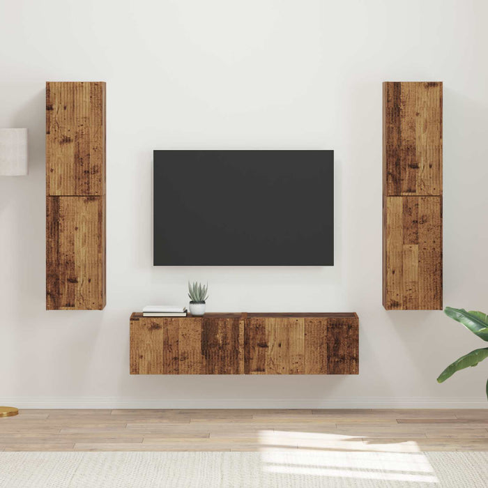 3 pcs Lemn Vechi - WALTI WALTI