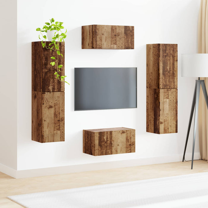3 pcs Lemn Vechi - WALTI WALTI