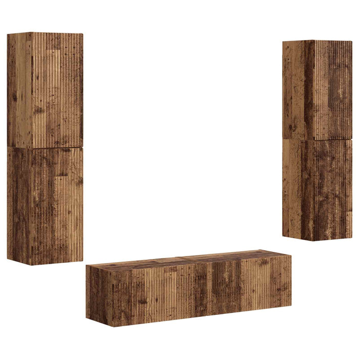 3 pcs Lemn Vechi - WALTI WALTI