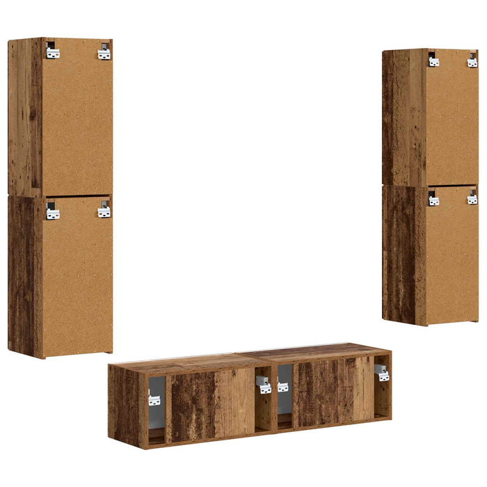 3 pcs Lemn Vechi - WALTI WALTI