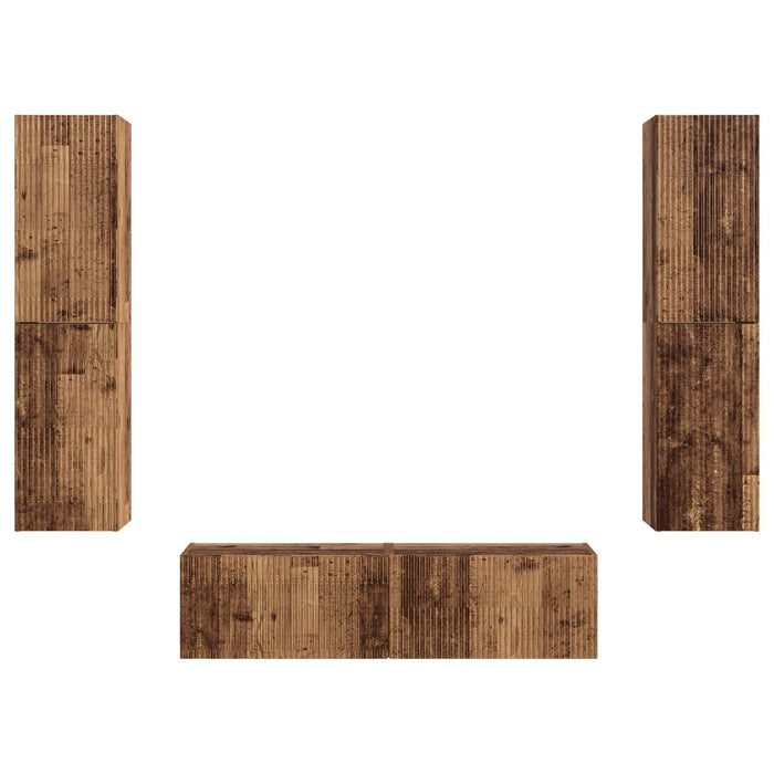 3 pcs Lemn Vechi - WALTI WALTI