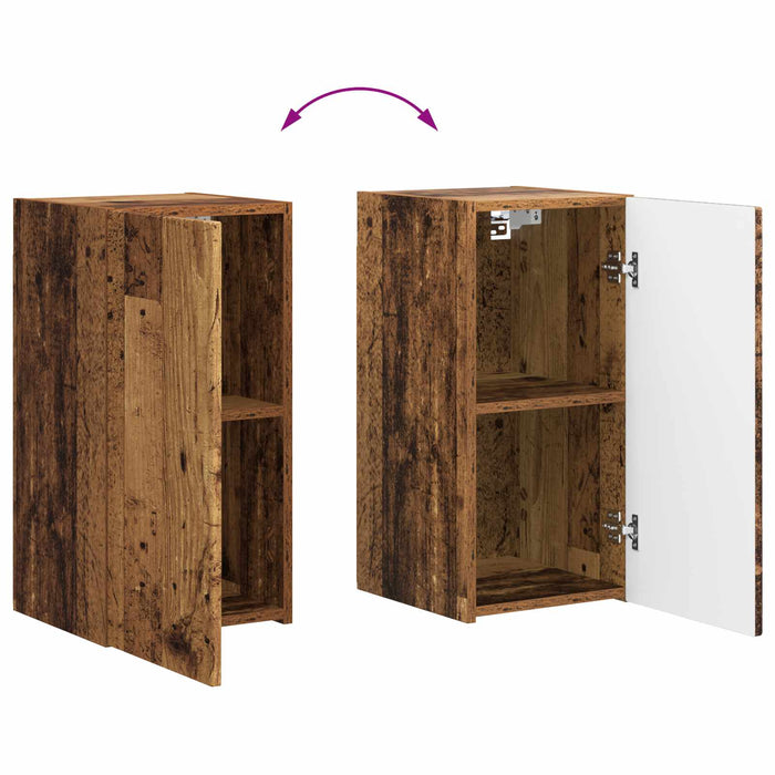 3 pcs Lemn Vechi - WALTI WALTI