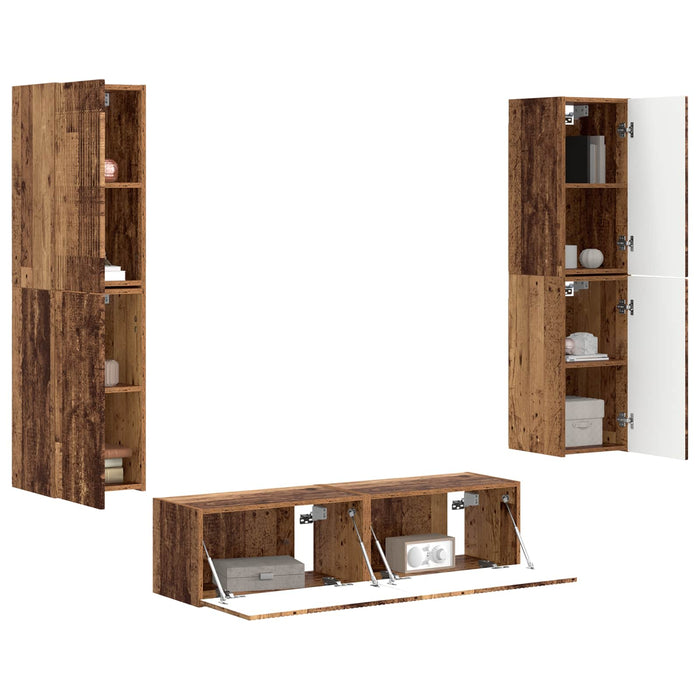 3 pcs Lemn Vechi - WALTI WALTI