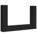 Set comodă TV 8 pcs Negru Lemn compozit - WALTI WALTI