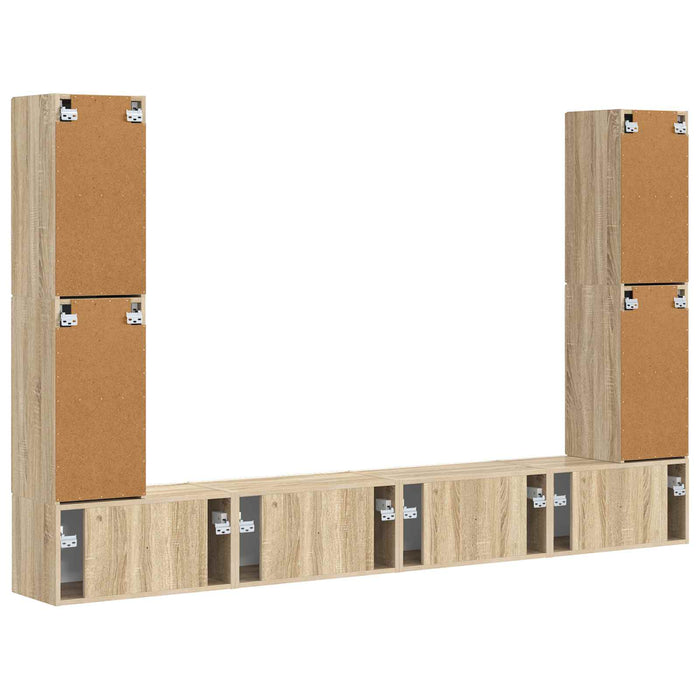 4 pcs Stejar Sonoma - WALTI WALTI