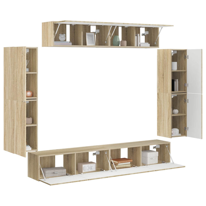 4 pcs Stejar Sonoma - WALTI WALTI