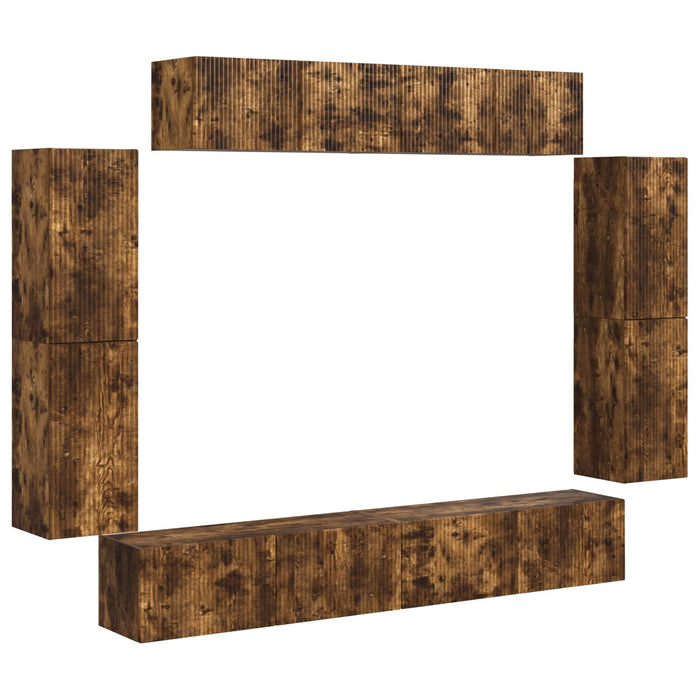 4 pcs Stejar fumuriu - WALTI WALTI