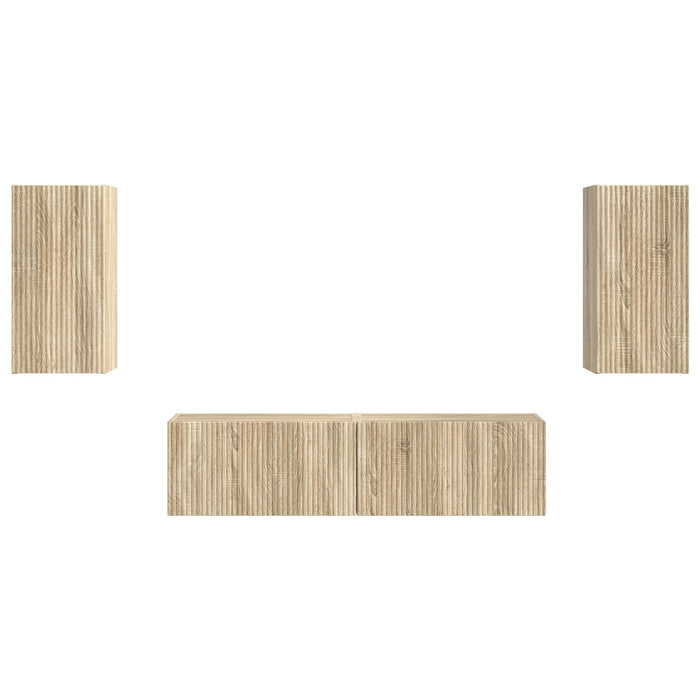 2 pcs Stejar Sonoma - WALTI WALTI