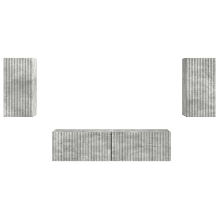 2 pcs Gri din beton - WALTI WALTI